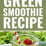 Tropical Green Smoothie Recipe
